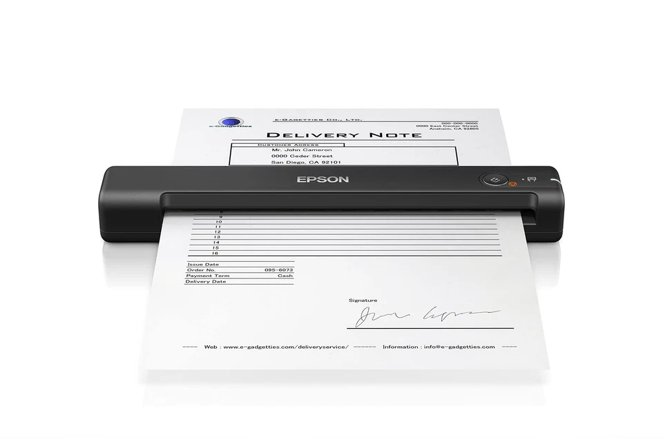 Epson WorkForce ES-50 scanner di documenti mobile (B11B252401) - Immagine 2 di 4