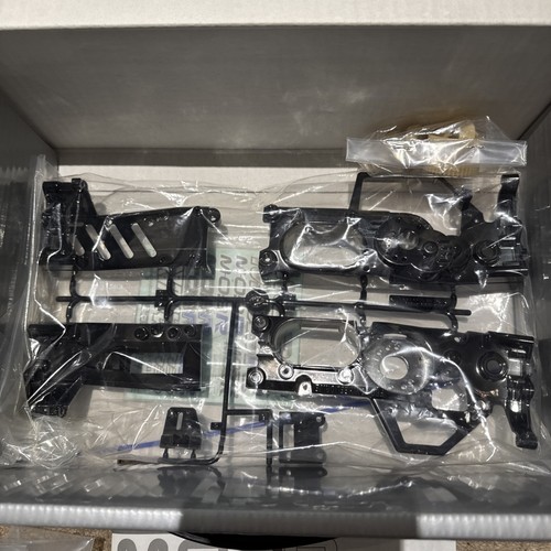 Vintage Tamiya M03R M03 R cromato edizione limitata kit 1/10 Rc raro nuovo con scatola - Foto 8 di 9