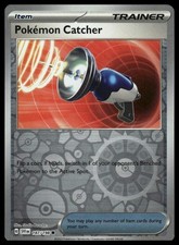 SV01: Scarlet & Violet Base Set #187/198 Pokemon Catcher Reverse Holo