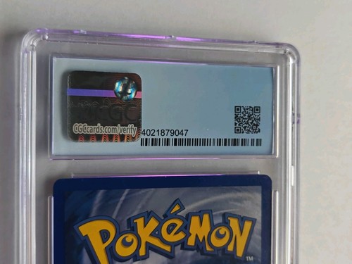 CGC 8.5 Pokemon : Base Set 1st Edition Uncommon: Maintenance 83/102 - Picture 3 of 3