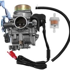 Carburetor Replacement for 260cc 300cc ATV UTV Off Road Carb with W/Air Filte
