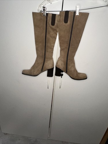 Markon Brown Size 8 M Suede Boots, By Sandy - Bild 4 von 8