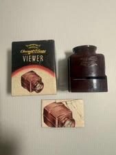 Vintage 1945 Imperial Chromat O Scope Viewer