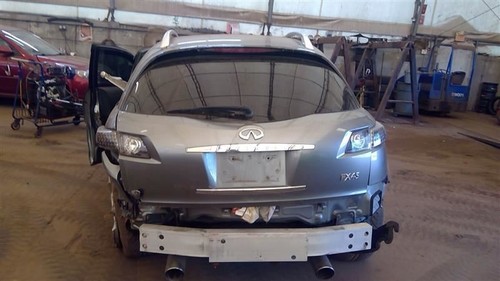 Passenger Right Front Spindle/Knuckle Fits 03-08 INFINITI FX SERIES 6139652 - Picture 4 of 12