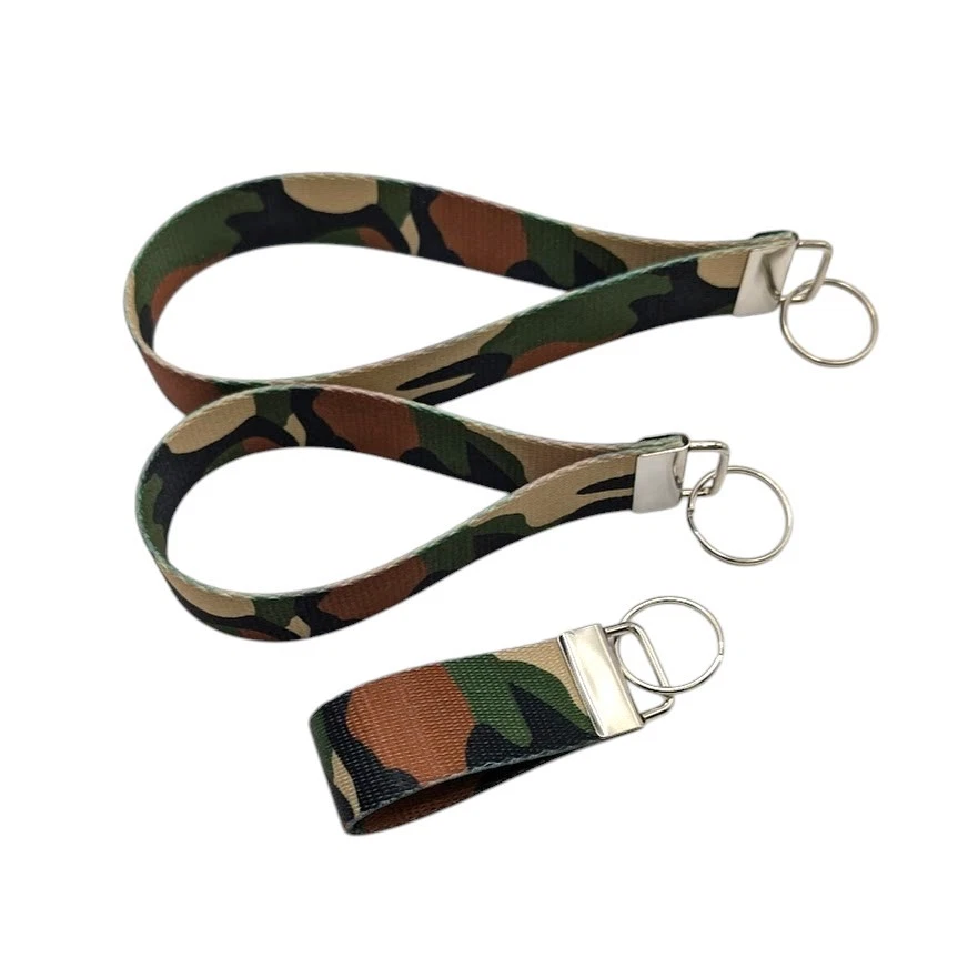 Llavero Camuflaje Camuflaje Llavero Muñequera Llavero Cazador Militar Cordón Foto 3 de 4