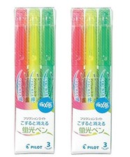 Pilot Frixion light (highlighter) 3colorset SFL30SL3C (set of 2)