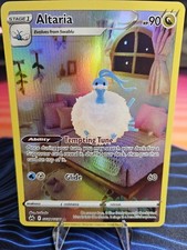 Pokémon TCG Altaria Crown Zenith Galarian Gallery Holo Ultra Rare Card GG19/GG70