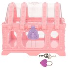  Plastic Transparent Pirate Treasure Box Plastic Kid's Toys Jewelry Box Pirate
