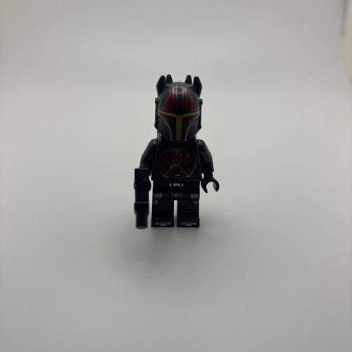 LEGO Star Wars Mandalorian Gar Saxon Minifigure 75316 Pre-owned