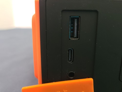 Fospower-Emergency Weather Radio-Model A6-NOAA/AM/FM-Solar-Hand Crank-Flashlight - Picture 7 of 13