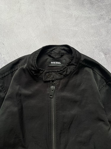 Diesel Moto Bomber Jacket  Biker Size M - Picture 5 of 11
