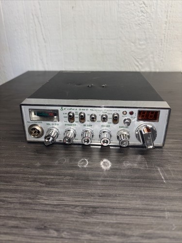 COBRA 29 WX NW ST SoundTracker NightWatch No Mic No Cord Untested