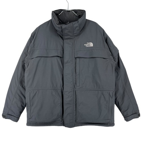 THE NORTH FACE HyVent Down Puffer Jacket Overcoat Coat Men Size XL - Picture 1 of 11