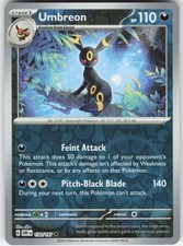 Umbreon Uncommon SV03: Obsidian Flames 130/197 LP-NM