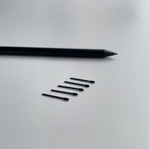 with Clip Drawing Tablet Tips for Wacom Pro Pen 3 PTK470 670 870 DTH135 172 271 - Photo 5/8