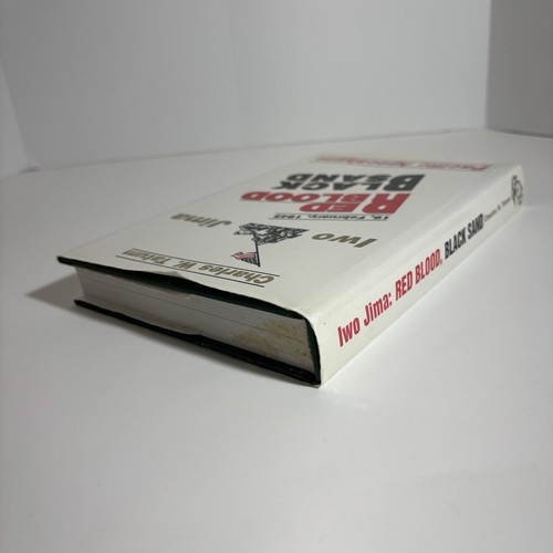 Iwo Jima Red Blood Black Sand Pacific Apocalypse Tatum 1995 1st Edition HCDJ AA - Picture 7 of 20