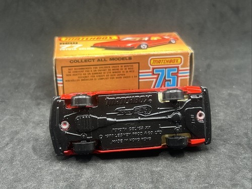 Matchbox *RARE* MINT Australian L Box Collection - Japanese Cars 76 77 78 79 - Picture 11 of 13