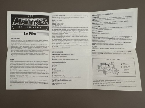 Jeu Masters Of The Universe Commodore CBM 64 C64 128 C128 Disk Gremlin - Bild 9 von 11