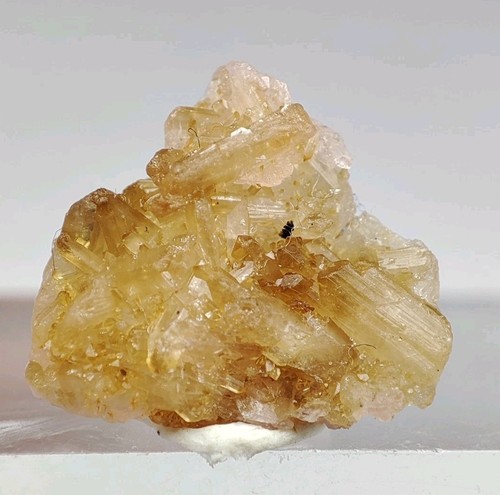 Rare Childrenite Crystal Combined With Amethyst Nice Color& Beautiful Growth-Afg