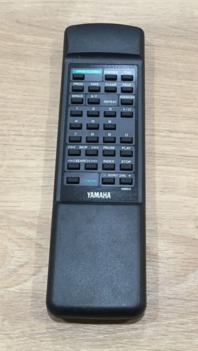 Original Yamaha Fernbedienung VQ95010 für CDX 480, 580, 880 getestet TOP ZUSTAND - Bild 1 von 5