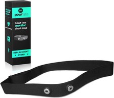 Wahoo Tickr, Polar H7, Garmin HRM Coospo Heart Rate Monitor Strap Replacement (P
