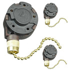 Pull Chain Switch Zing Ear ZE-268S5 4 Speed 5 Wire 6A 125VAC 3A 250VAC Repair Ki