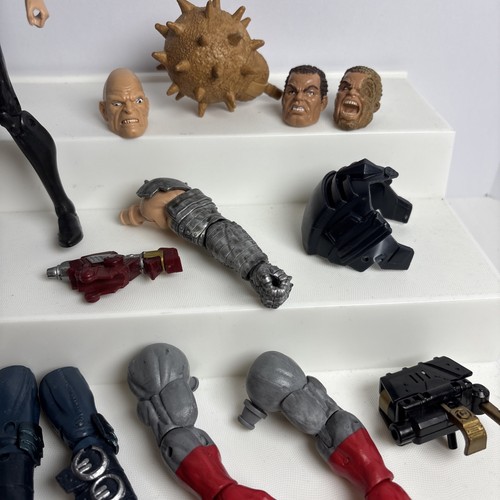 Marvel Legends Lot Valkyrie Terrax Sandman BAF Parts Mixed Builder Fodder - Bild 6 von 10