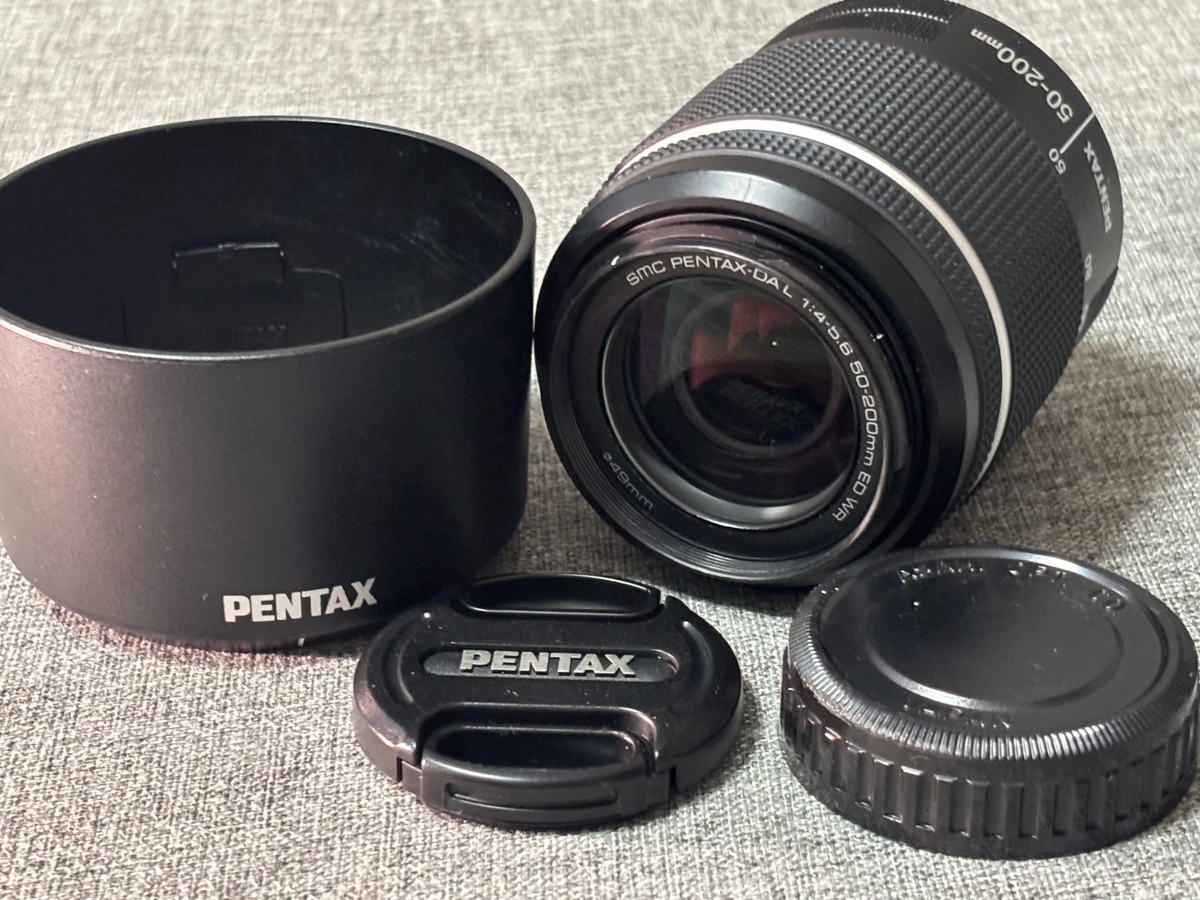 Pentax K 50-200mm Focal Camera Lenses for sale | eBay