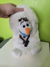 Disney Frozen Olaf Hide Away Pets Pillow Snowman Plush Doll Toy White