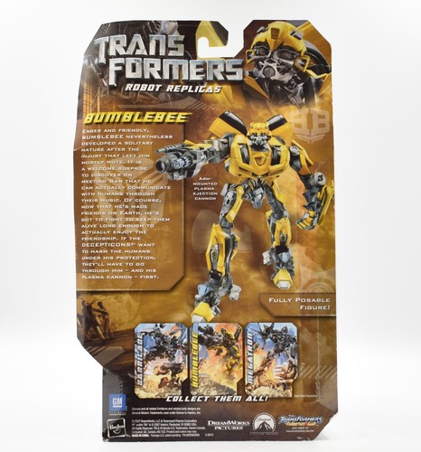 Transformers Robot Replicas - Figura de acción Bumblebee - Imagen 4 de 4