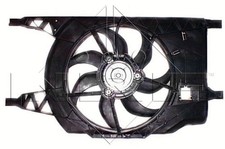 LEFT/ LEFT FRONT FAN RADIATOR FITS: FITS FOR RENAULT LAGUNA II 1.6 16V /1.8 1