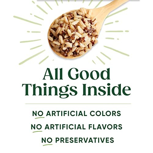 SEEDS OF CHANGE Organic Rice Variety Pack Quinoa and Brown Rice with Garlic & - Bild 8 von 10