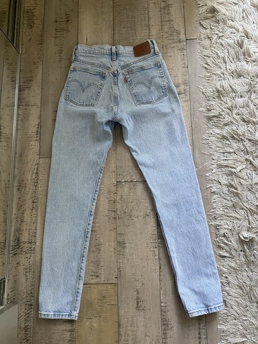 Levi’s Premium 501 Button Fly Jeans Light Wash 25x30 Classic Prep Casual Denim - Bild 3 von 16