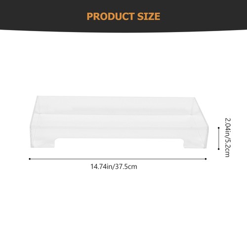 Keyboard Dust Cover Miss Computer Clear Protector Electric Piano Sleeve - Afbeelding 5 van 12