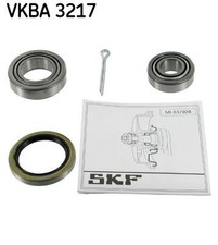 SKF VKBA 3217 Radlagersatz hinten für TOYOTA