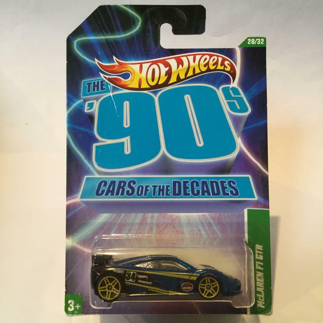 Wal-Mart Limited Hot Wheels Mclaren F1 Gtr Wal-Mart Limited Hot Wheels Mclaren F1 Gtr