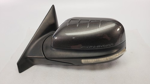 2011-2015 FORD EXPLORER DRIVER LEFT MIRROR 9 PINS GREY OEM