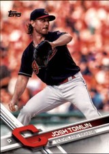 2017 Topps #342 Josh Tomlin - NM