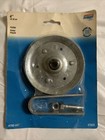 National Hardware V7633 4" Pulley w/Fork, Bolt and Nut in Galvanized N280-537
