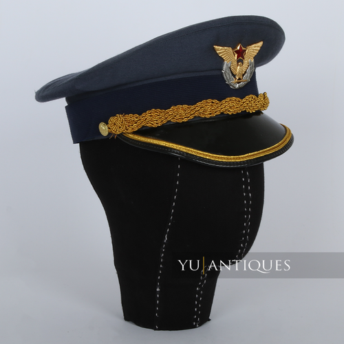 JNA YPA Yugoslav Peoples Army RV & PVO General Visor Cap Hat With Original Box - Picture 5 of 23