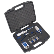 On-Vehicle Hydraulic Brake Pipe Flaring Kit PFT15 Sealey New