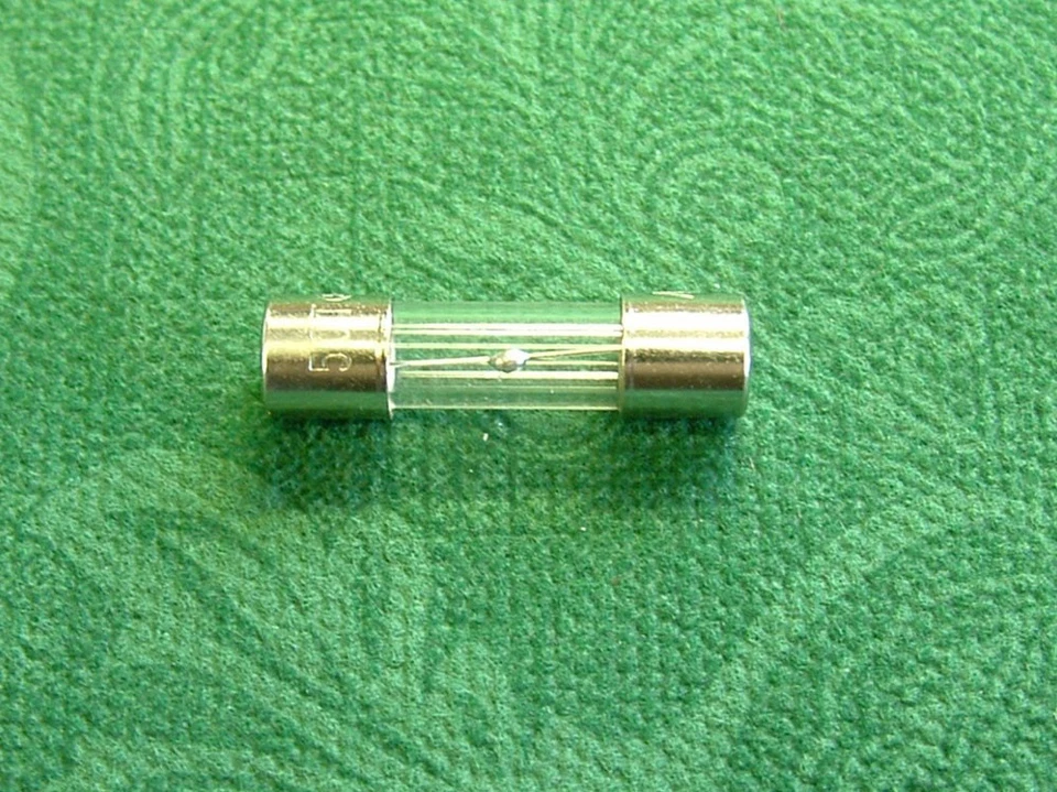 HOLLYFUSE 2 Amp T2A T2AL Fuse AntiSurge Slow Blow 20mm x 5mm - Pack of 10 UK Stock