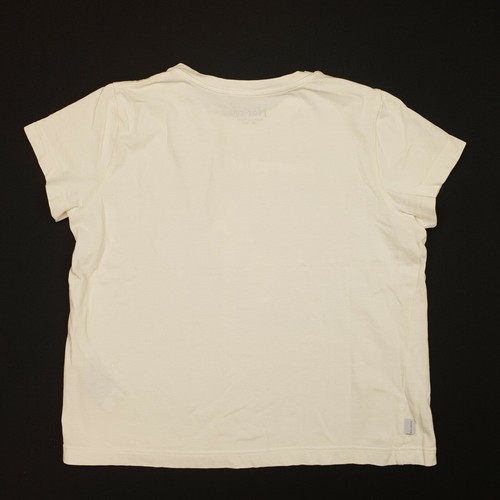 Norton Motorcycles T-Shirt Small Womens Cropped Off White Tee British RRP £45 - Picture 2 of 5