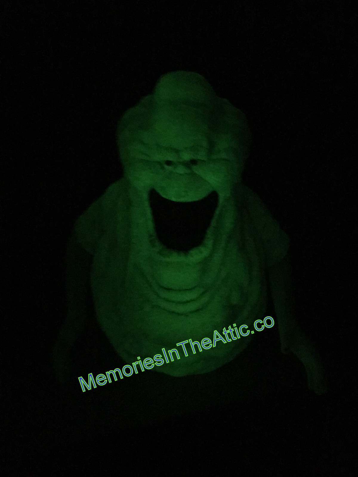 #NEW Diamond Select GHOSTBUSTERS 8/" Slimer /'Glow-in-the-Dark/' Money Bank