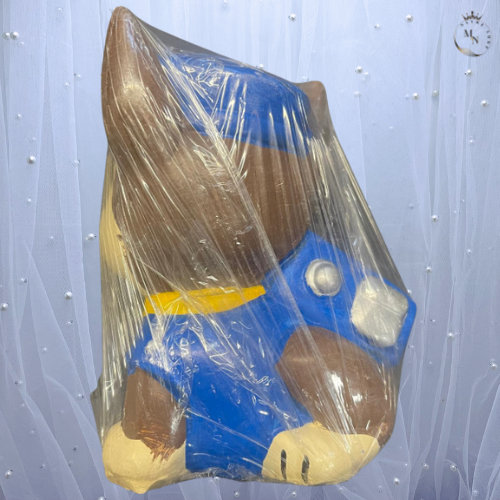 Salvadanaio vintage Paw Patrol Alcancia De Yeso in gesso bianco - Foto 7 di 17