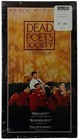 Robin Williams G Dead Poets Society VHS Tapes