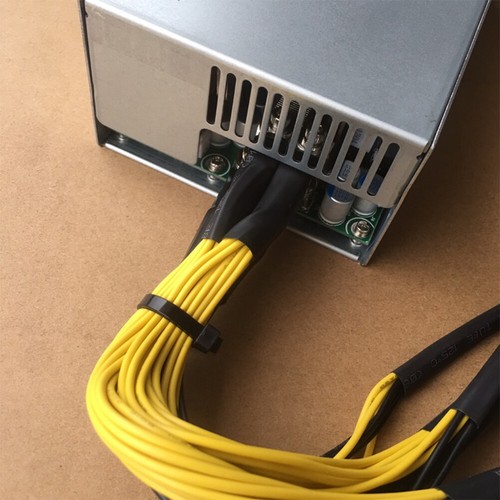 Power Supply PSU for Bitmain Antminer APW7++12-1800W-A3 110-264V 10x PCI-E Plugs - 第 4/4 張圖片