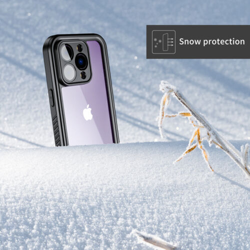 Waterproof Case for iPhone 15 14 13 12 Pro Max Full Body Protection Rugged Case - Picture 5 of 17