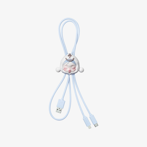 CABLE SERIE SKULLPANDA LA PARADOJA 39,37 PULGADAS AUTÉNTICO JUGUETE LINDO REGALO - Imagen 11 de 16