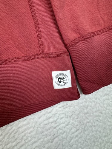 NEU - Reigning Champ Hoodie Herren Large Russet Red Kapuzenpullover - Bild 7 von 11